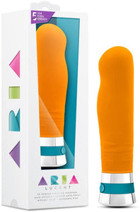 Vibrador com saliências - Aria Lucent