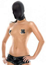Carregar imagem no visualizador da galeria, Spandex Full Face Hood by Fetish Fantasy
