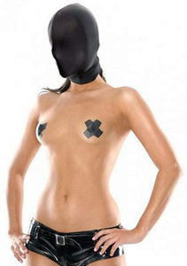 Spandex Full Face Hood by Fetish Fantasy