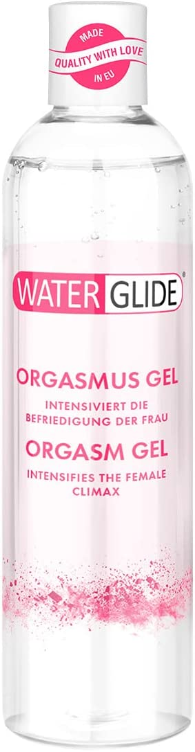 Lubrificante à base de água - Orgasm - Efeito Relaxante e Afrodisíaco - Waterglide 300ml