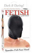 Carregar imagem no visualizador da galeria, Spandex Full Face Hood by Fetish Fantasy
