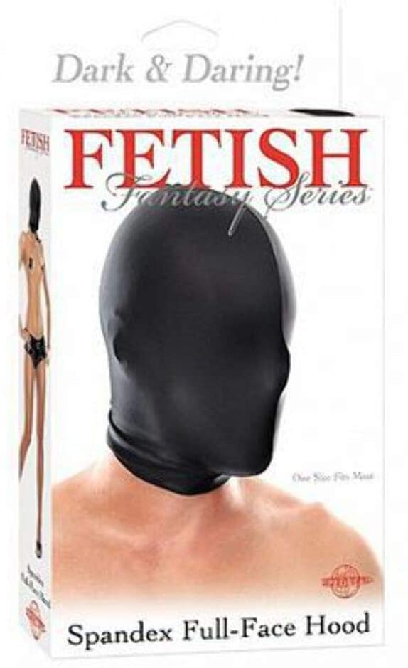 Spandex Full Face Hood by Fetish Fantasy