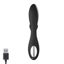 Carregar imagem no visualizador da galeria, Vibrador Ponto G com Movimento Onda e Estimulador Clitoriano - Mabo - Tardenoche
