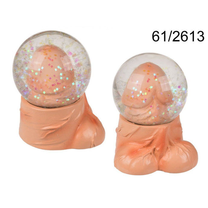 Globo Glitter Pénis