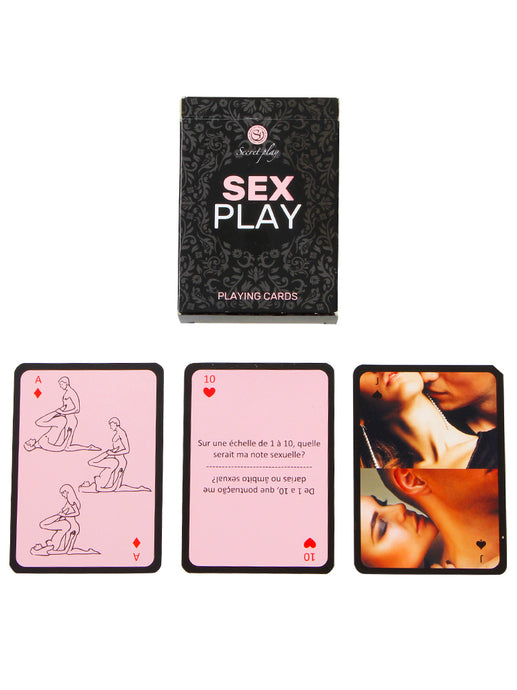 Jogo de Cartas - Sex Play - Secret Play
