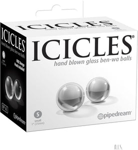 Bolas Vaginais em Vidro nº41 - Icicles - Ben-Wa Balls