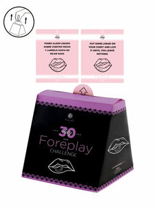 Jogo - 30 Day Foreplay Challenge - Secret Play