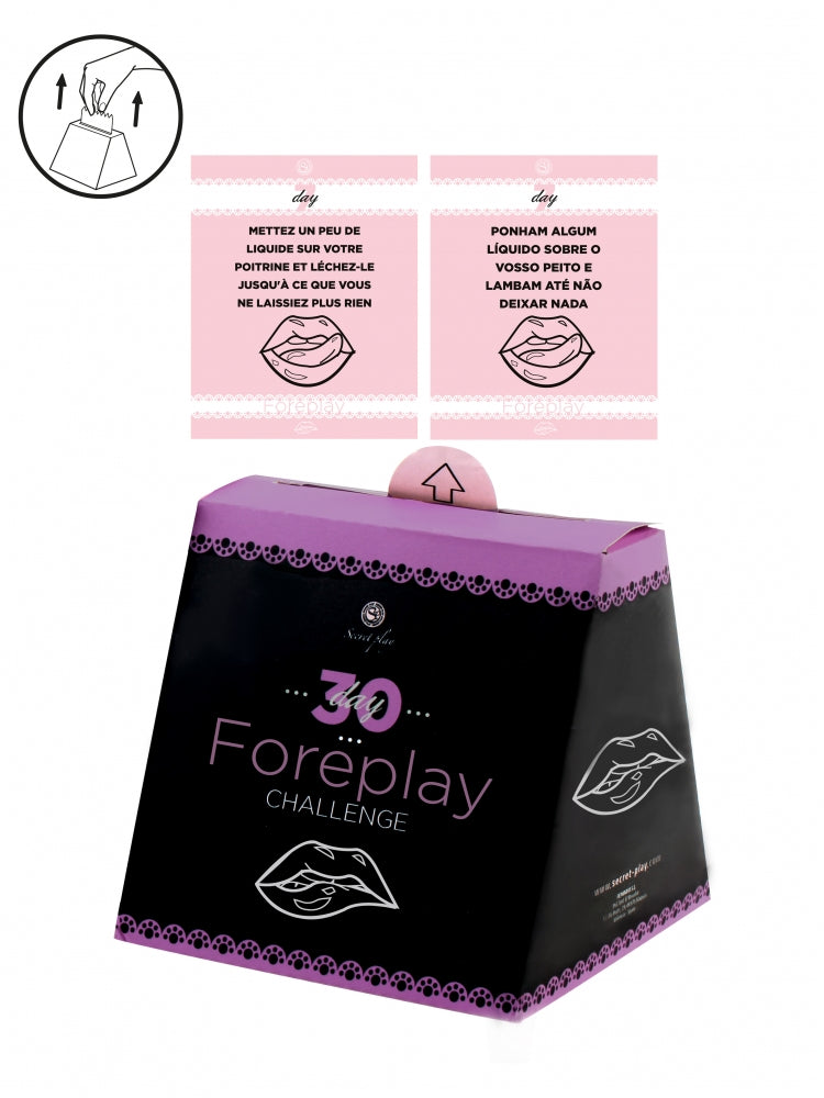 Jogo - 30 Day Foreplay Challenge - Secret Play