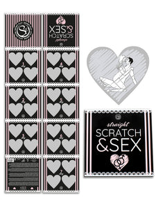 Raspadinha - Scratch & Sex Straight - versão Heterossexual - Secret Play