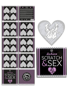 Raspadinha - Scratch &amp; Sex - Posições Lésbicas - Secret Play