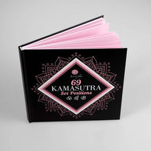 Carregar imagem no visualizador da galeria, Livro com Posições Sexuais (ES/EN/DE/FR/NL/PT) - KAMASUTRA - Secret Play
