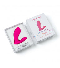 Carregar imagem no visualizador da galeria, Vibrador Vaginal e Clitóris - com movimento onda para estimulação do Ponto-G + App - Flexer - Lovense
