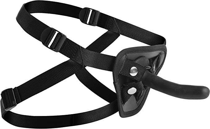 Strap-on Arnês de mulher com dildo 12.5cm - PEGGED - Strap U