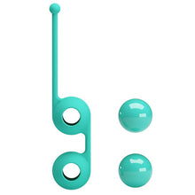 Carregar imagem no visualizador da galeria, Bolas Vaginais Kegel Tighten Up III - Azuis - Pretty Love
