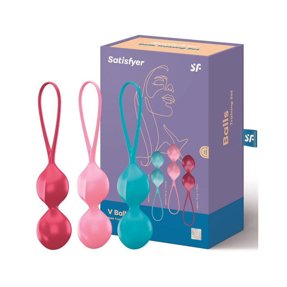 Conjunto Bolas Vaginais V Balls by Satisfyer