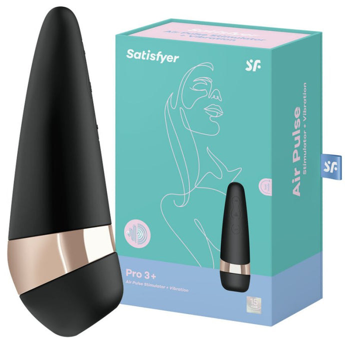 Satisfyer Pro 3+ Estimulador de Clitóris com Sucção e Vibração