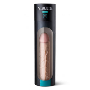 Manga Realística para Pénis 16,5cm S1 by Virgite