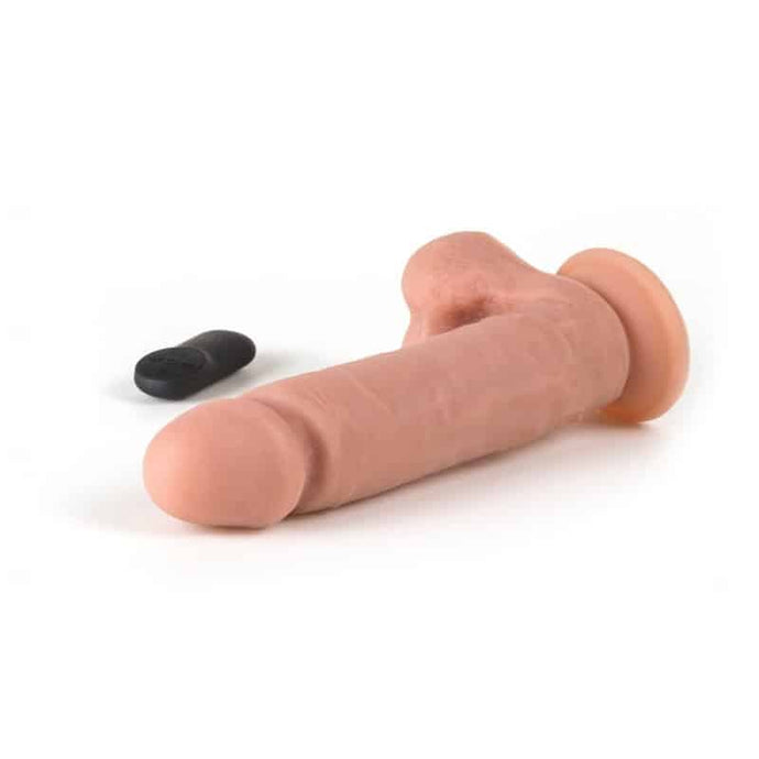 Vibrador Ultra-Realista recarregável - com comando - R5 - Virgite