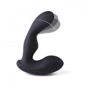 Vibrador Próstatico P1 recarregável, com comando - Virgite
