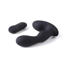 Carregar imagem no visualizador da galeria, Vibrador Próstatico P1 recarregável, com comando - Virgite
