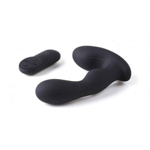 Vibrador Próstatico P1 recarregável, com comando - Virgite