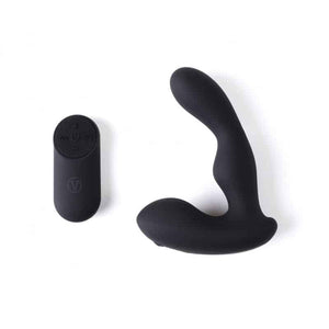 Vibrador Próstatico P1 recarregável, com comando - Virgite