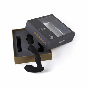 Vibrador Próstatico P1 recarregável, com comando - Virgite
