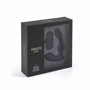 Vibrador Próstatico P1 recarregável, com comando - Virgite