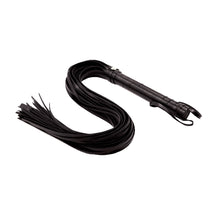 Carregar imagem no visualizador da galeria, Chicote Erotic Flogger Preto - Alive
