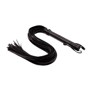 Chicote Erotic Flogger Preto - Alive