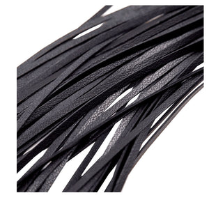 Chicote Erotic Flogger Preto - Alive