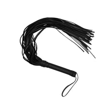 Carregar imagem no visualizador da galeria, Chicote Erotic Flogger Preto - Alive
