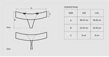 Carregar imagem no visualizador da galeria, Tanga de Renda - Amarone Thong - Obsessive
