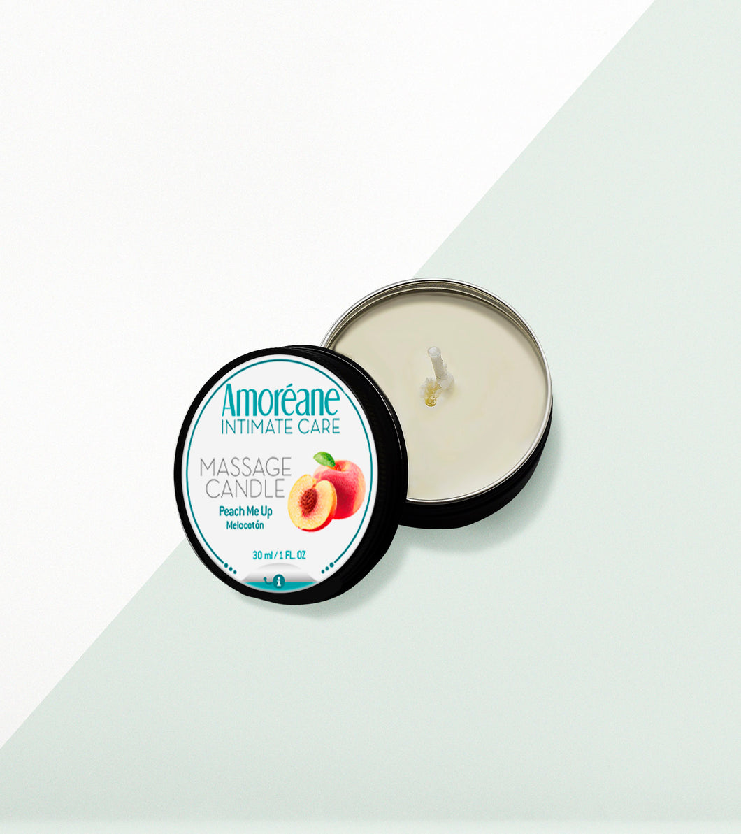 Vela de Massagem - Pêssego - 30ml - Amoréane