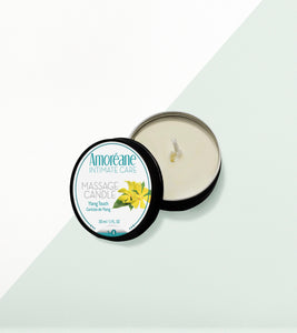 Vela de Massagem - Carícias de Ylang - 30ml - Amoréane 