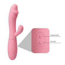 Carregar imagem no visualizador da galeria, Vibrador com Estimulador de Ponto G e Clitóris - Snappy - Pretty Love
