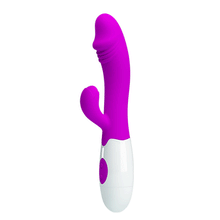 Carregar imagem no visualizador da galeria, Vibrador com Estimulador de Clitóris - Snappy - Pretty Love
