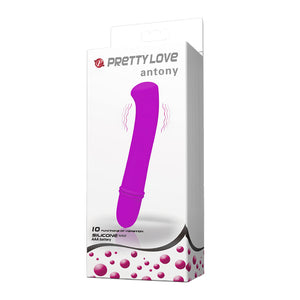 Vibrador Ponto G - Antony - Pretty Love