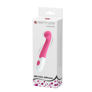 Vibrador Vaginal e Ponto G - Charles - Pretty Love