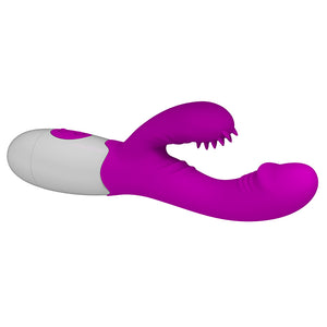 Vibrador Ponto G com Estimulação de Clitóris Andre by Pretty Love
