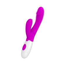 Carregar imagem no visualizador da galeria, Vibrador Ponto G com Estimulação de Clitóris Andre by Pretty Love
