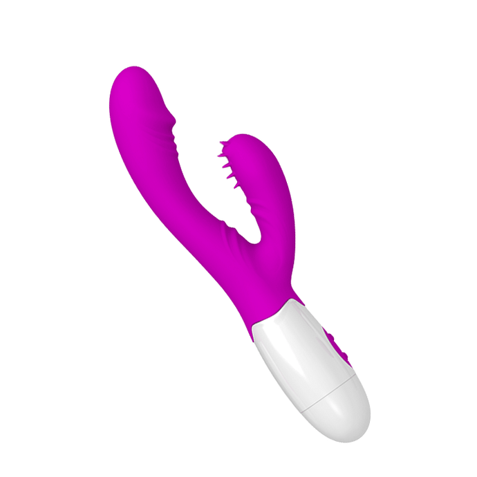 Vibrador Ponto G com Estimulação de Clitóris Andre by Pretty Love