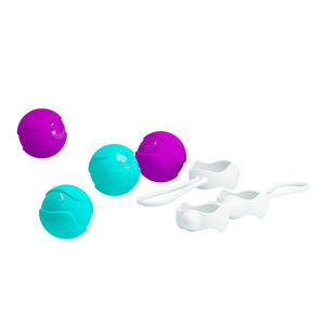 Bolas Vaginais - Orgasmic Ball Set - Pretty Love