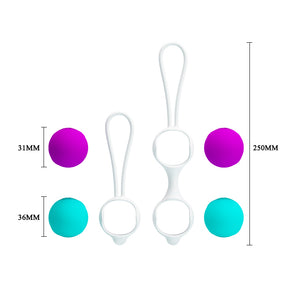 Bolas Vaginais - Orgasmic Ball Set - Pretty Love