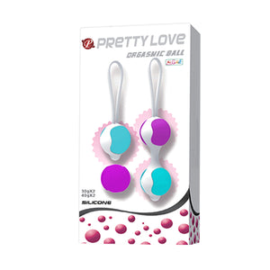 Bolas Vaginais - Orgasmic Ball Set - Pretty Love