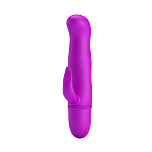 Vibrador Vaginal e Ponto G com estimulador de clitóris - BLITHE - Pretty Love