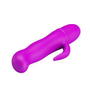 Vibrador Vaginal e Ponto G com estimulador de clitóris - BLITHE - Pretty Love