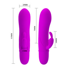 Carregar imagem no visualizador da galeria, Vibrador Rabbit Caesar 11,5cm by Pretty Love
