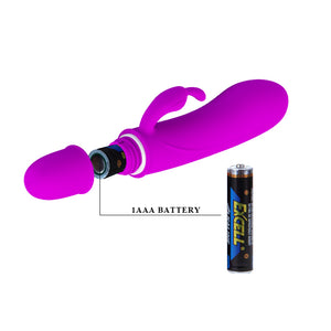Vibrador Rabbit Caesar 11,5cm by Pretty Love