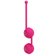 Carregar imagem no visualizador da galeria, Bolas Vaginais Kegel Tighten Up III - Rosa - Pretty Love
